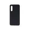 Defender Smooth - Apple iPhone 12 Pro Max 2020 (6.7) fekete ütésálló szilikon tok
