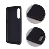Defender Smooth - Apple iPhone 12 Pro Max 2020 (6.7) fekete ütésálló szilikon tok