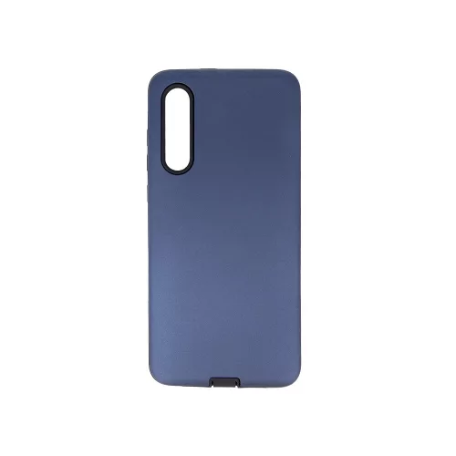 Defender Smooth - Apple iPhone 12 Pro Max 2020 (6.7) kék ütésálló szilikon tok