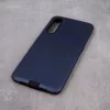 Defender Smooth - Apple iPhone 12 Pro Max 2020 (6.7) kék ütésálló szilikon tok