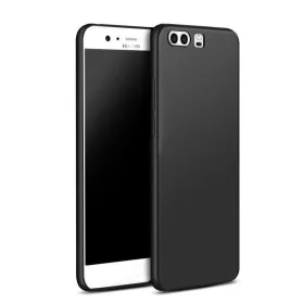 Samsung A025 Galaxy A02S fekete MATT vékony szilikon tok