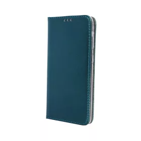   Smart magnet LG K42 oldalra nyíló mágneses könyv tok szilikon belsővel zöld