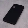 Defender Smooth - Xiaomi Redmi 9T / Poco M3 fekete ütésálló szilikon tok