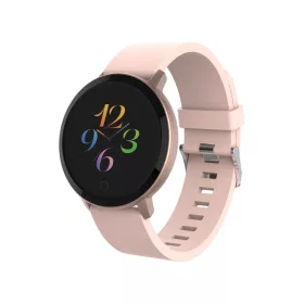   Forever SB-315 ForeVive Lite okosóra Bluetooth 5.0 lépésszámlálóval, pulzusmérővel, alvásfigyeléssel rozéarany