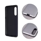 Defender Smooth - Samsung A025 Galaxy A02S szürke ütésálló szilikon tok