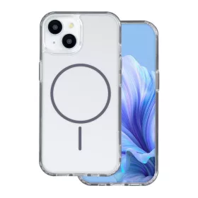   Anti - Shock Thin Mag Samsung S938 Galaxy S25 Ultra ütésálló, szürke TPU, PC tok