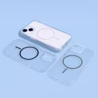 Anti - Shock Thin Mag Samsung S938 Galaxy S25 Ultra ütésálló, pink TPU, PC tok