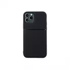 Elegance Apple iPhone 7 / 8 / SE2 / SE3 (4.7) fekete szilikon tok