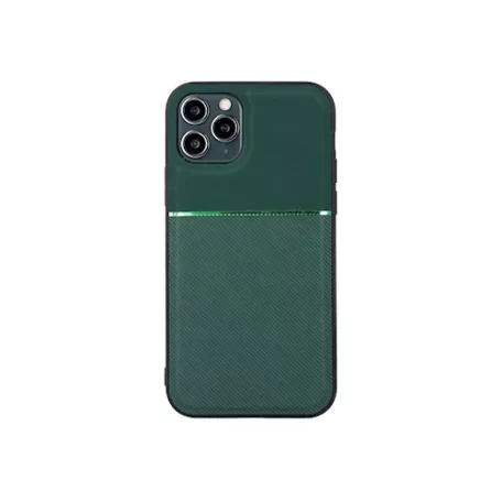 Elegance Apple iPhone 11 (6.1) 2019 zöld szilikon tok