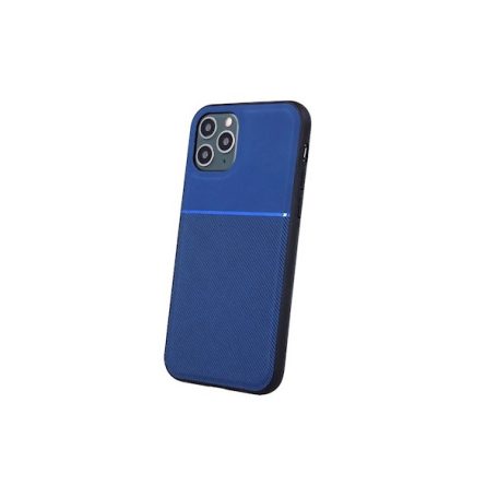 Elegance Apple iPhone 12 / 12 Pro 2020 (6.1) kék szilikon tok