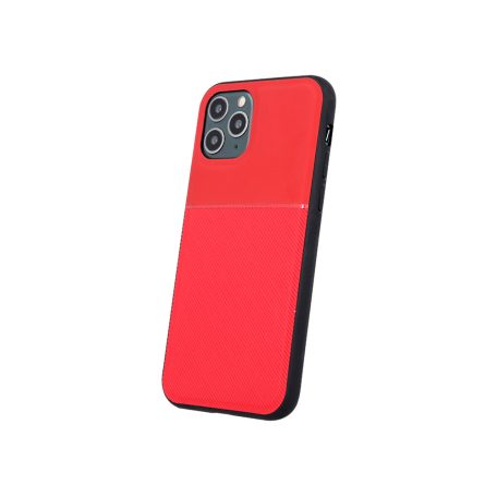Elegance Samsung A525 / A526 / A528 Galaxy A52 4G / 5G / A52s (2020) piros szilikon tok