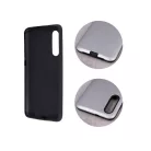 Defender Smooth - Samsung A037F Galaxy A03s (2021) szürke ütésálló szilikon tok