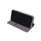 Smart Trendy - Apple iPhone 13 (6.1) oldalra nyíló mágneses könyv tok szilikon belsővel (Marble 6)