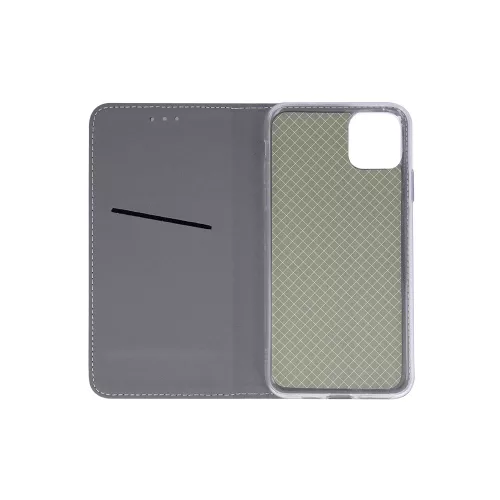 Smart Trendy - Apple iPhone 13 Pro (6.1) oldalra nyíló mágneses könyv tok szilikon belsővel (Marble 9)