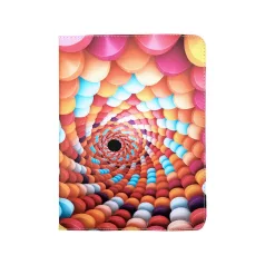   Univerzális 9-10" kinyitható tablet tok (Candy Spiral)