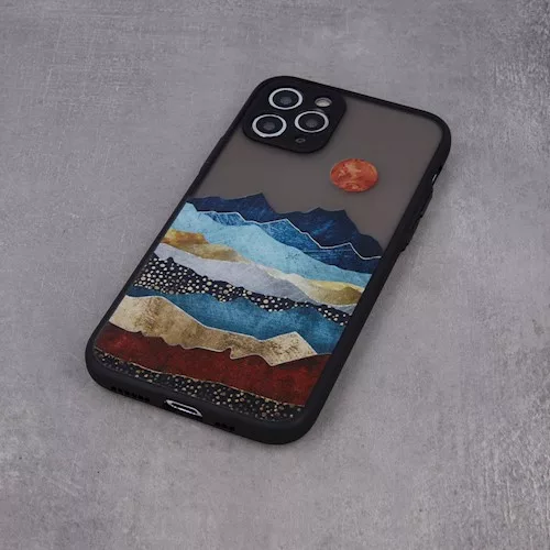 Ultra Trendy - Apple iPhone 13 (6.1) TPU / PC szilikon tok (Landscape 1)