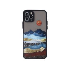   Ultra Trendy - Apple iPhone 12 / 12 Pro 2020 (6.1) TPU / PC szilikon tok (Landscape 1)