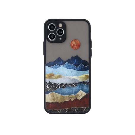 Ultra Trendy - Apple iPhone 13 Pro (6.1) TPU / PC szilikon tok (Landscape 1)