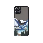 Ultra Trendy - Apple iPhone 12 Mini 2020 (5.4) TPU / PC szilikon tok (Landscape 2)
