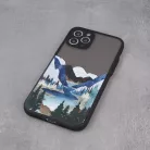 Ultra Trendy - Apple iPhone 12 Mini 2020 (5.4) TPU / PC szilikon tok (Landscape 2)