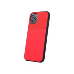 Elegance Samsung A037F Galaxy A03s (2021) piros szilikon tok