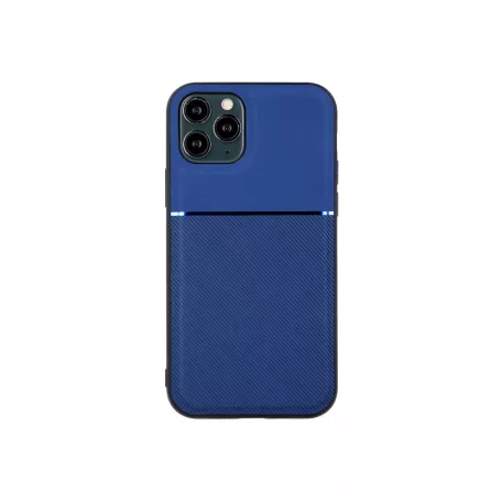 Elegance Samsung A037F Galaxy A03s (2021) kék szilikon tok