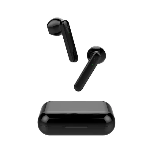 Forever TWE-110 Bluetooth 5.1 sztereó TWS headset beépített mikrofonnal fekete