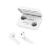 Forever TWE-110 Bluetooth 5.1 sztereó TWS headset beépített mikrofonnal fehér