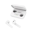 Forever TWE-110 Bluetooth 5.1 sztereó TWS headset beépített mikrofonnal fehér