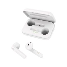   Forever TWE-110 Bluetooth 5.1 sztereó TWS headset beépített mikrofonnal fehér