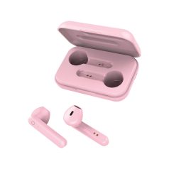   Forever TWE-110 Bluetooth 5.1 sztereó TWS headset beépített mikrofonnal pink