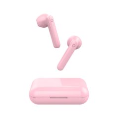   Forever TWE-110 Bluetooth 5.1 sztereó TWS headset beépített mikrofonnal pink