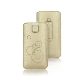   Forcell Deko univerzális kihúzós tok - Apple iPhone 6 / 6S Plus / 7 Plus/ 8 Plus /Mate 10 Lite / Mate 10 Lite arany