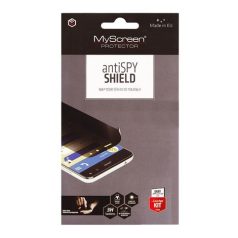   MyScreen antiSPY SHIELD - Apple iPhone 6G / 6S TPU kijelzővédő fólia betekintés elleni védelemmel (3H)