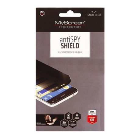 MyScreen antiSPY SHIELD - Apple iPhone 7 / 8 / SE2 / SE3 TPU kijelzővédő fólia betekintés elleni védelemmel (3H)