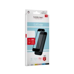   MyScreen Lite Glass Edge Full Glue - Huawei P40 kijelzővédő üvegfólia fekete (9H)