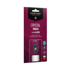   MyScreen Crystal BacteriaFree - Apple iPhone 12 Pro Max (6.7) TPU kijelzővédő fólia (4H)