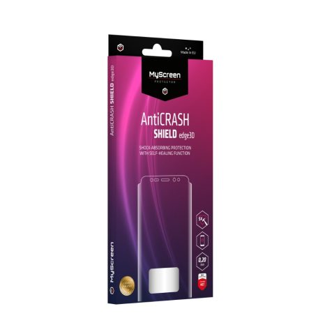 MyScreen AntiCrash Shield Edge3D - LG Velvet (2020) extra karcálló kijelzővédő fólia (3H)