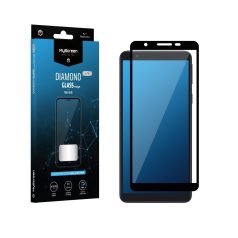   MyScreen Diamond Glass Lite edge - Apple iPhone 12 Mini 2020 (5.4) teljes képernyős kijelzővédő üvegfólia fekete (9H)