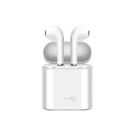 i7​ 5.0 Tws Mini Sztereo Bluetooth headset dobozban fehér