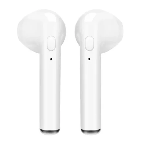 i7​ 5.0 Tws Mini Sztereo Bluetooth headset dobozban fehér