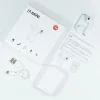i7​ 5.0 Tws Mini Sztereo Bluetooth headset dobozban fehér