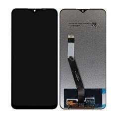 Xiaomi Redmi Note 9 fekete LCD kijelző érintővel