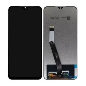 Xiaomi Redmi Note 9 fekete LCD kijelző érintővel