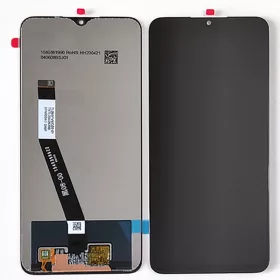 Xiaomi Redmi 9 fekete LCD kijelző érintővel