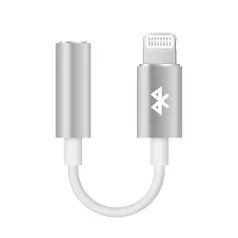   Lightning - 3,5 mm-es jack jack átalakító adapter fehér (SX-01)