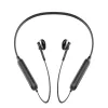Jellico ST-30 Bluetooth 4.2 sztereó sport headset beépített mikrofonnal fekete