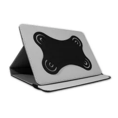 Univerzális 7.0 - 8.0 fekete oldalra nyitható tablet tok