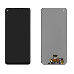   Samsung A217 Galaxy A21s (2020) fekete LCD kijelző érintővel