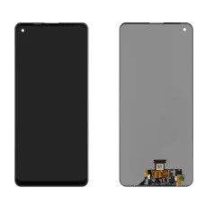   Samsung A217 Galaxy A21s (2020) fekete LCD kijelző érintővel